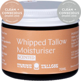 Whipped Tallow Moisturiser (scented)