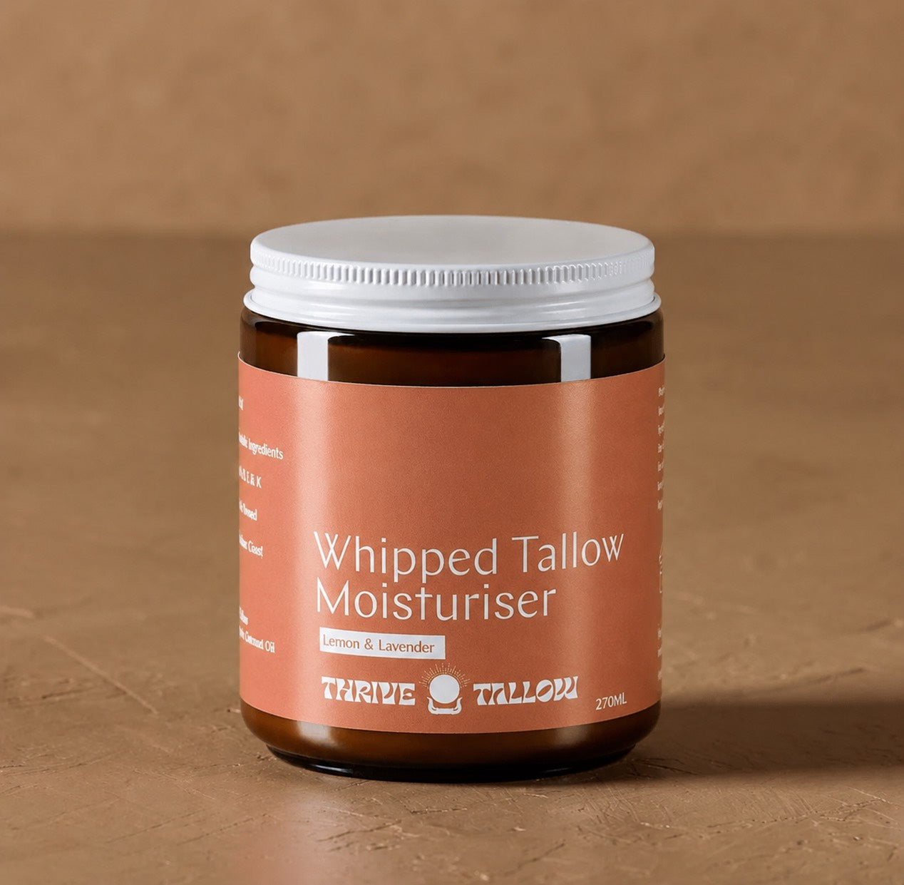 Whipped Tallow Moisturiser (scented)