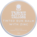 Tallow Based Sun Balm with Zinc Oxide