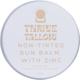 Tallow Based Sun Balm with Zinc Oxide - Non Tinted