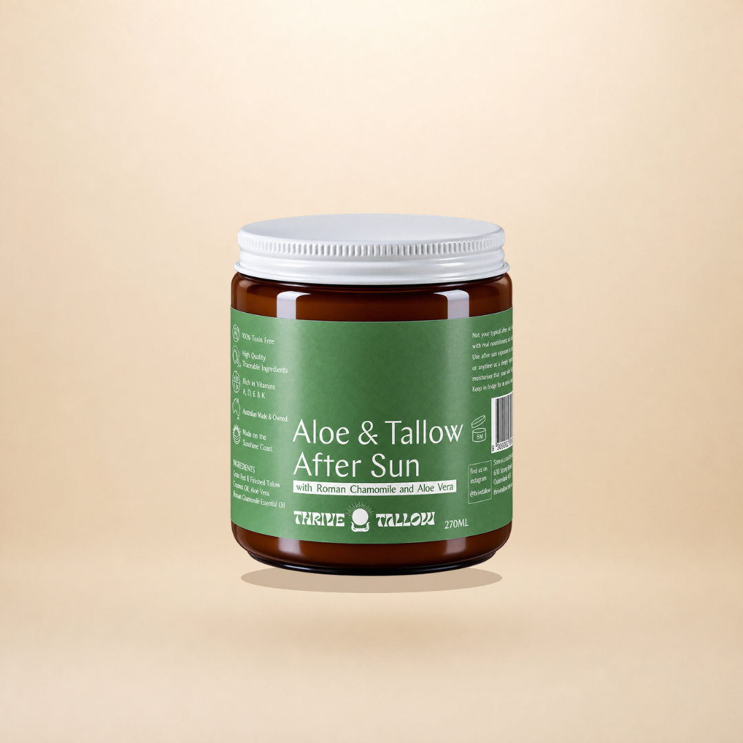 Aloe & Tallow After Sun Balm
