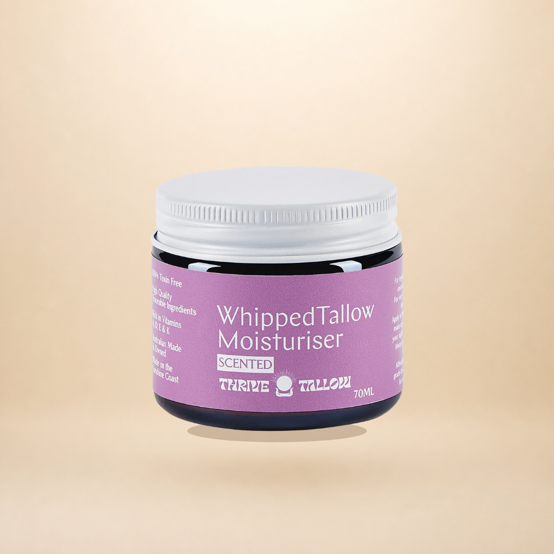 Whipped Tallow Moisturiser Ylang Ylang & Vanilla