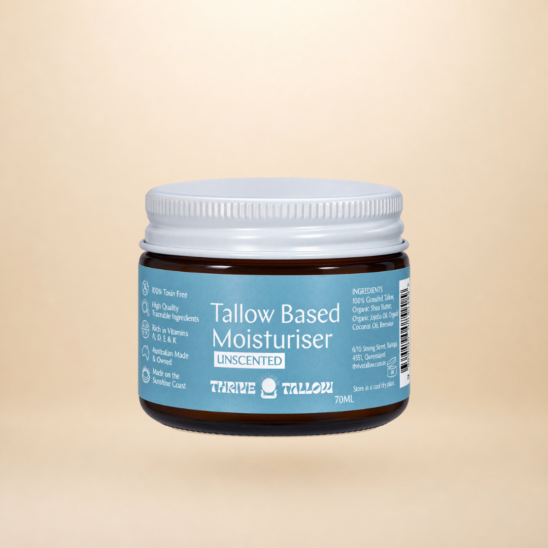 Tallow Based Moisturiser Unscented