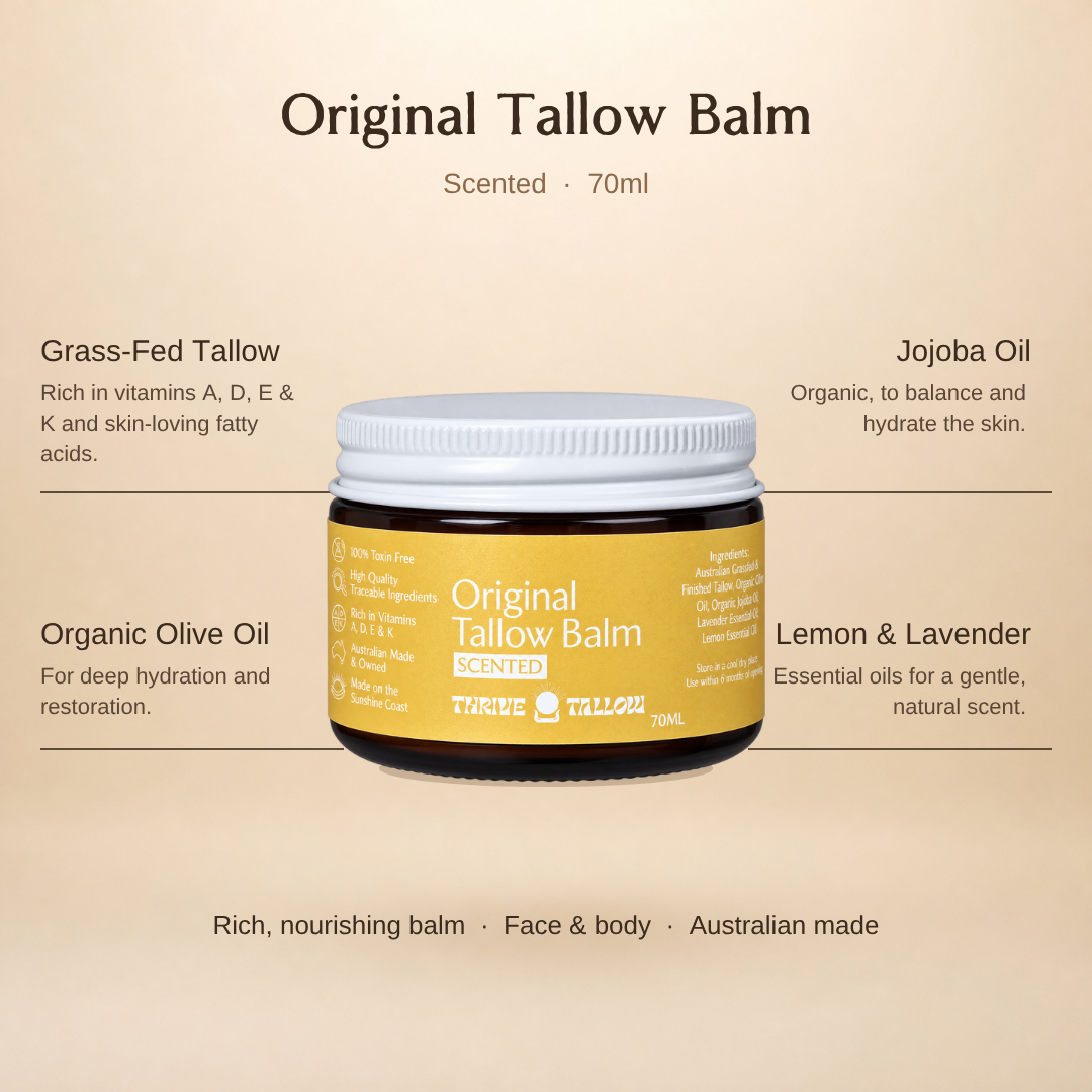 Original Tallow Balm key ingredients
