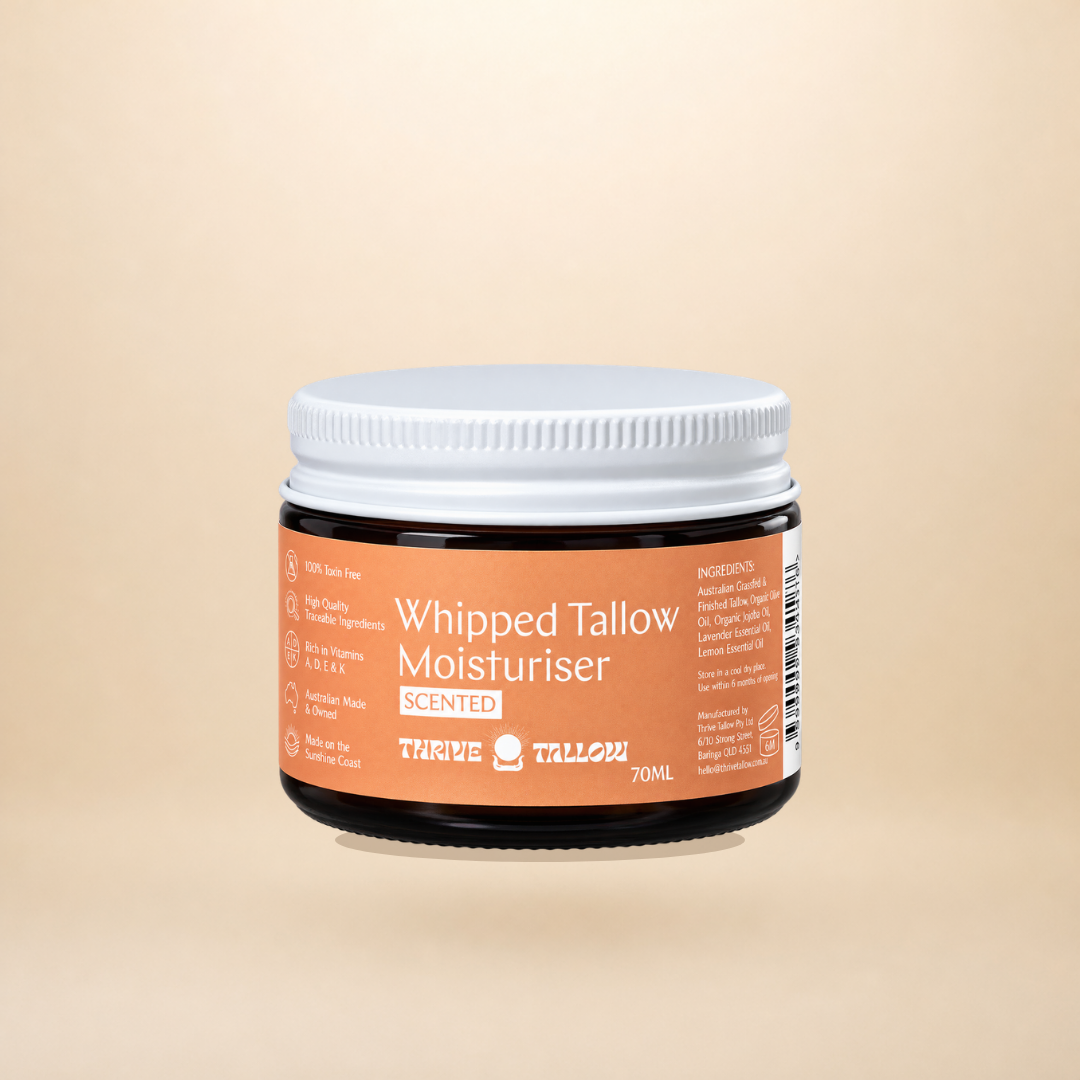 Whipped Tallow Moisturiser Lemon & Lavender