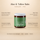 Aloe & Tallow Balm key ingredients