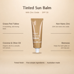 Tinted Sun Balm key ingredients