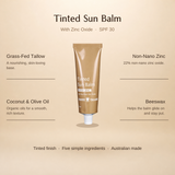 Tinted Sun Balm key ingredients
