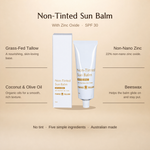 Non-Tinted Sun Balm key ingredients