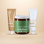 Sun Skin Set - Tinted Sun Balm, Non-Tinted Sun Balm and Aloe & Tallow After Sun