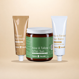 Sun Skin Set - Tinted Sun Balm, Non-Tinted Sun Balm and Aloe & Tallow After Sun