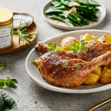 Garlic & Herb Beef Tallow - 100% Grass Fed Suet
