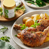 Garlic & Herb Beef Tallow - 100% Grass Fed Suet