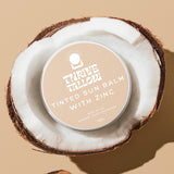 Tallow Based Sun Balm with Zinc Oxide
