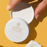 Tallow Based Sun Balm with Zinc Oxide - Non Tinted